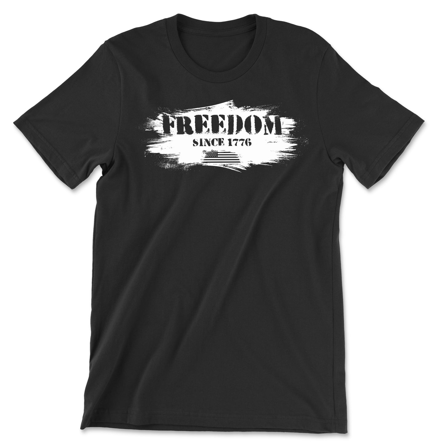 Women's patriotic freedom T-shirt for Fourth of July