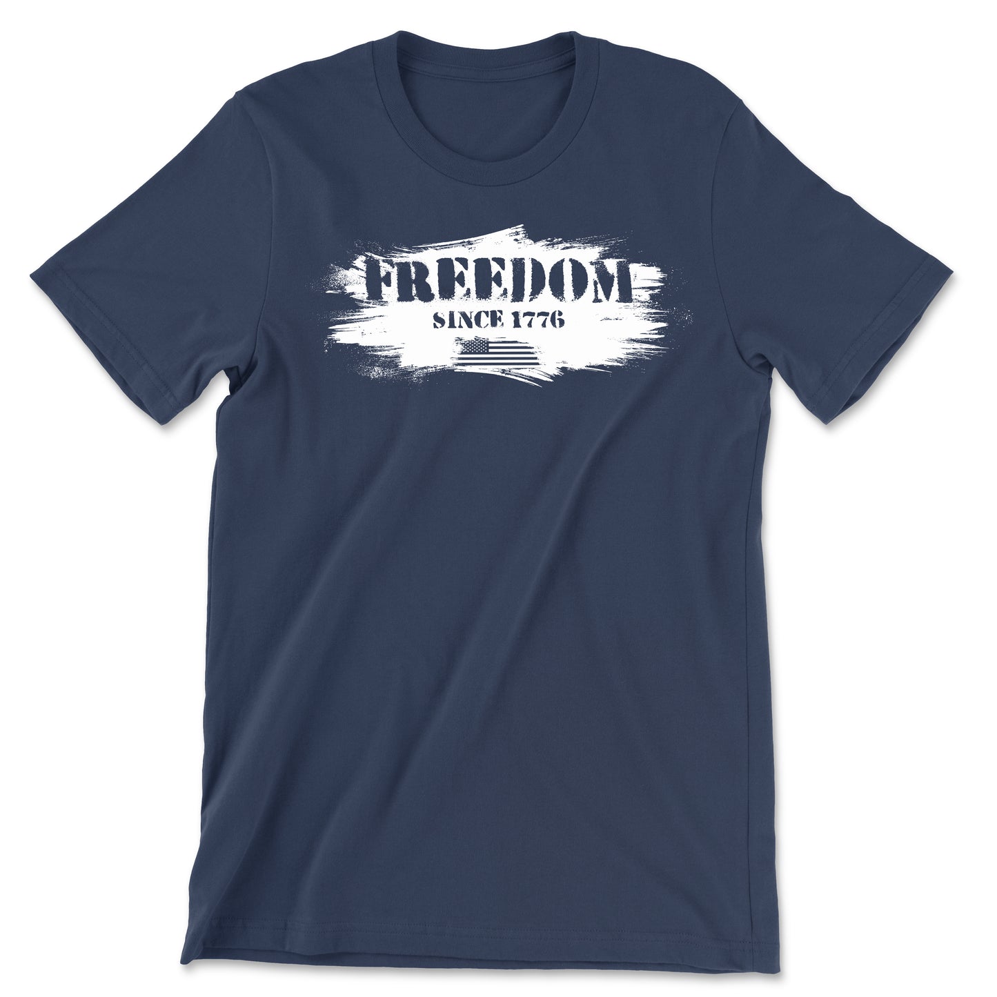 Women's patriotic freedom T-shirt for Fourth of July
