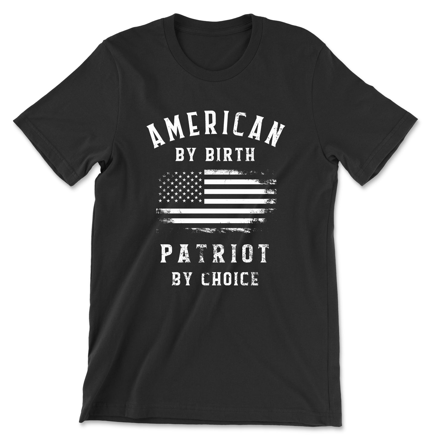 MAGA shirt with USA flag print – patriotic American shirt