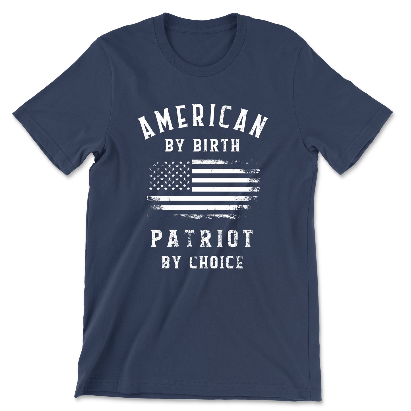 MAGA shirt with USA flag print – patriotic American shirt
