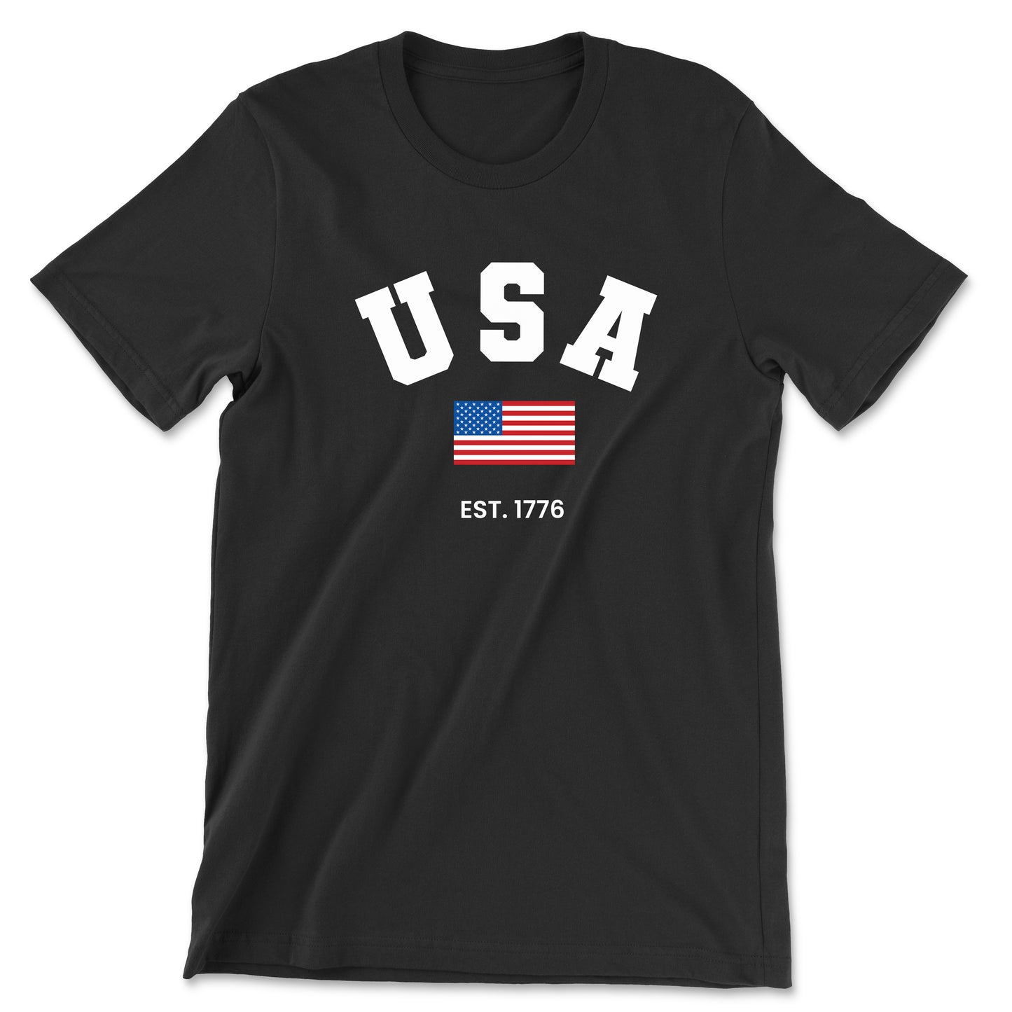 USA Flag Shirt with patriotic design for freedom lovers