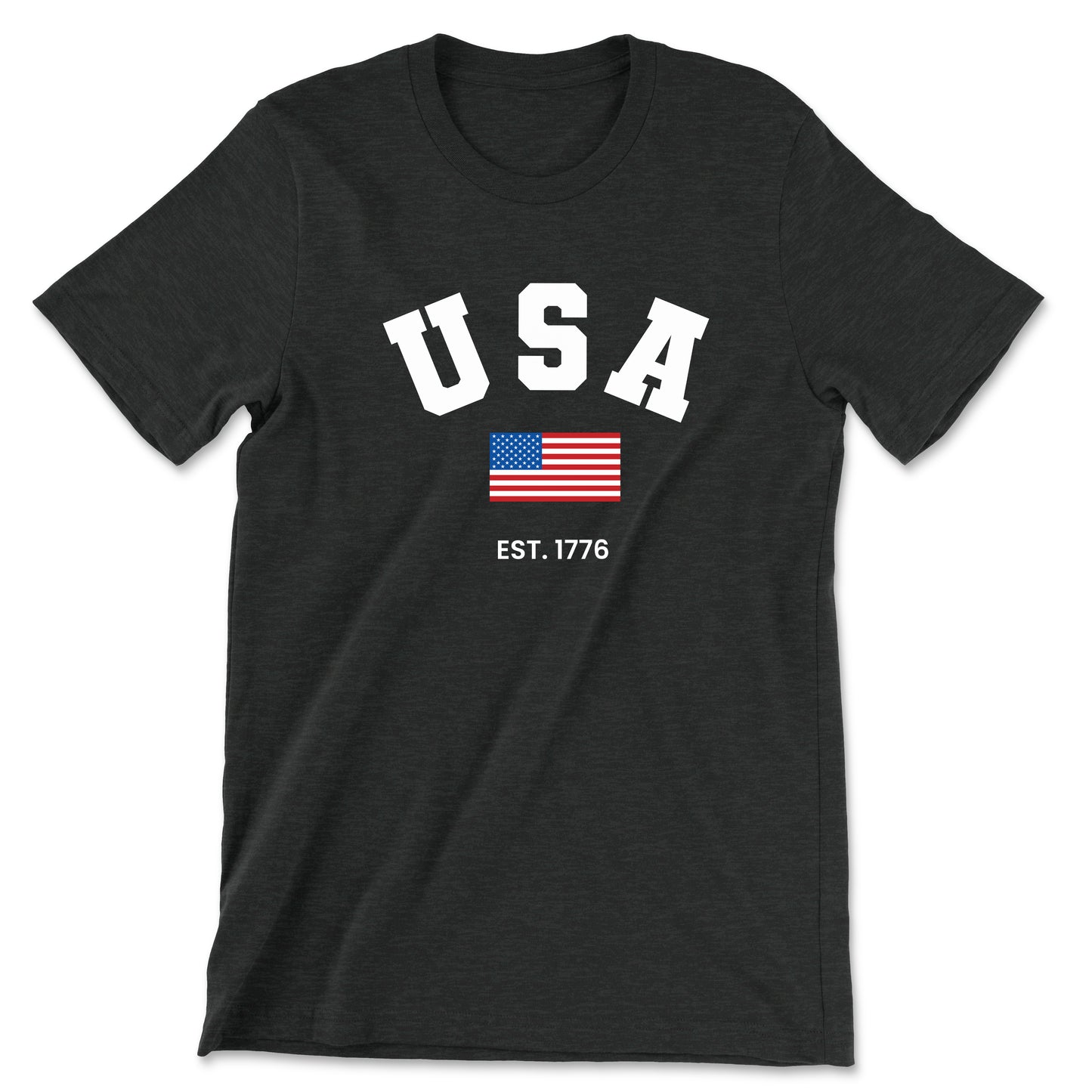 USA Flag Shirt with patriotic design for freedom lovers