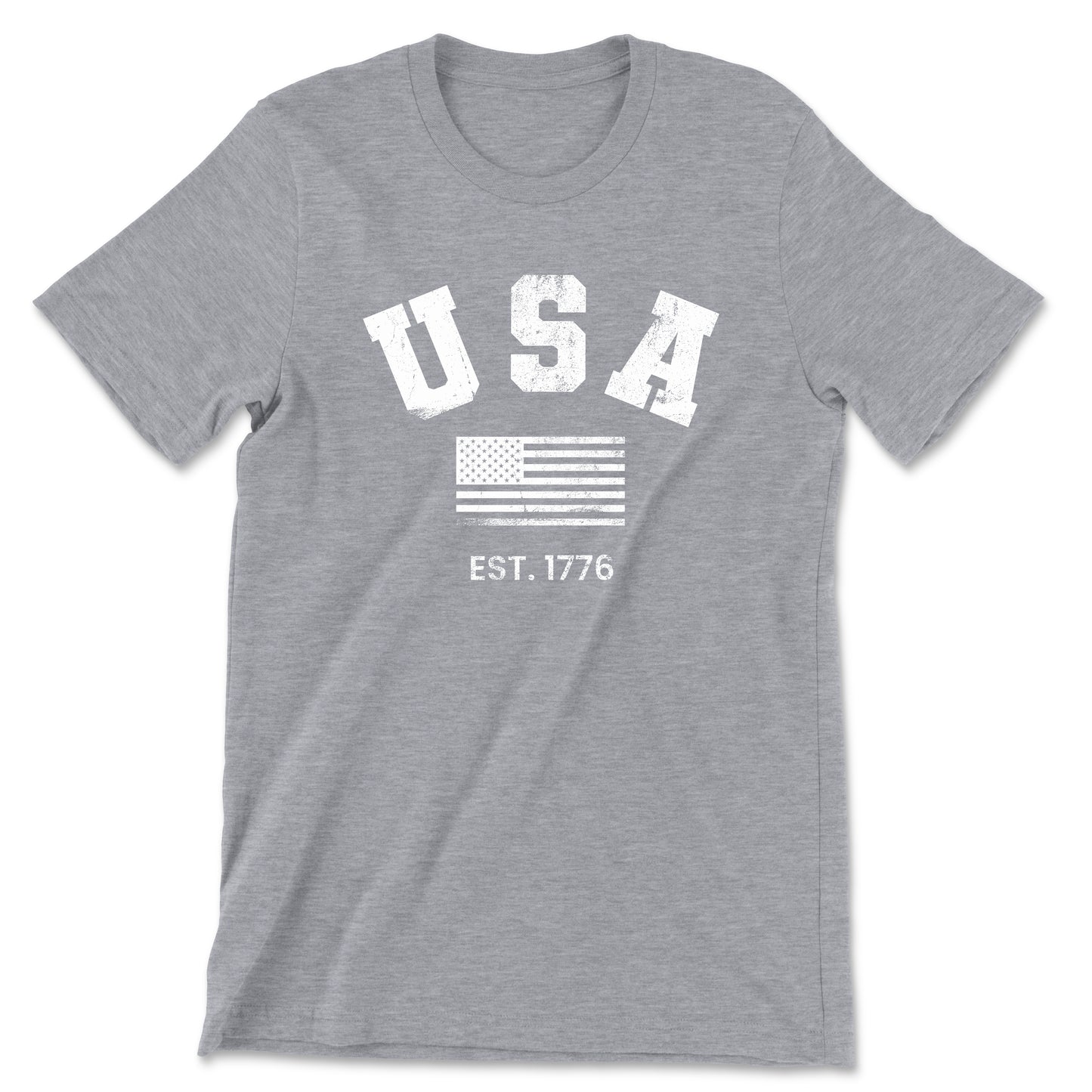 Retro USA Flag Shirt – Patriotic Tee for 4th of July