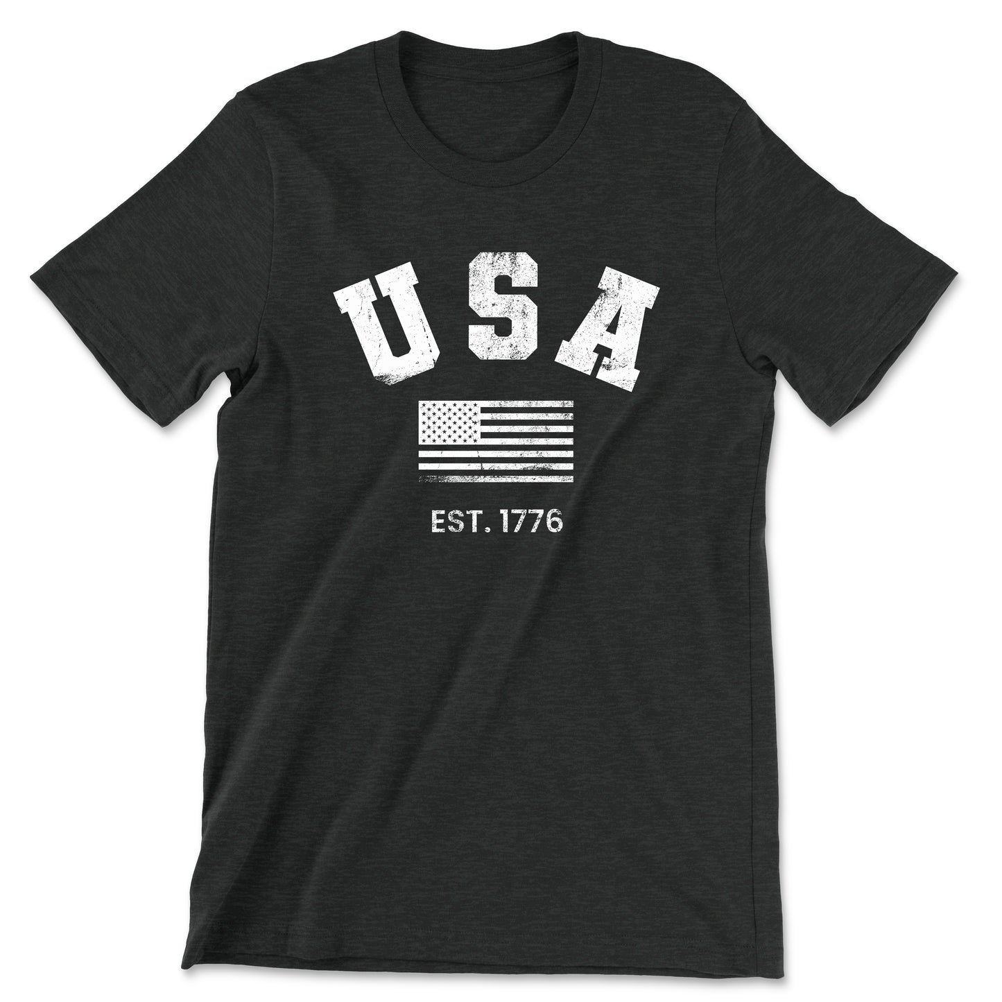 Retro USA Flag Shirt – Patriotic Tee for 4th of July