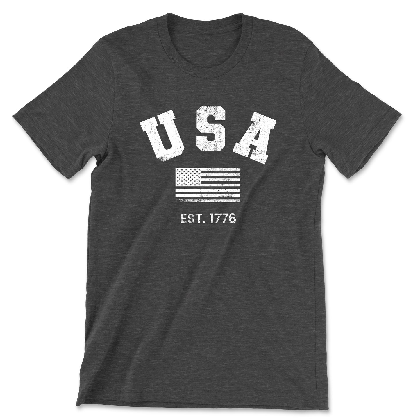 Retro USA Flag Shirt – Patriotic Tee for 4th of July