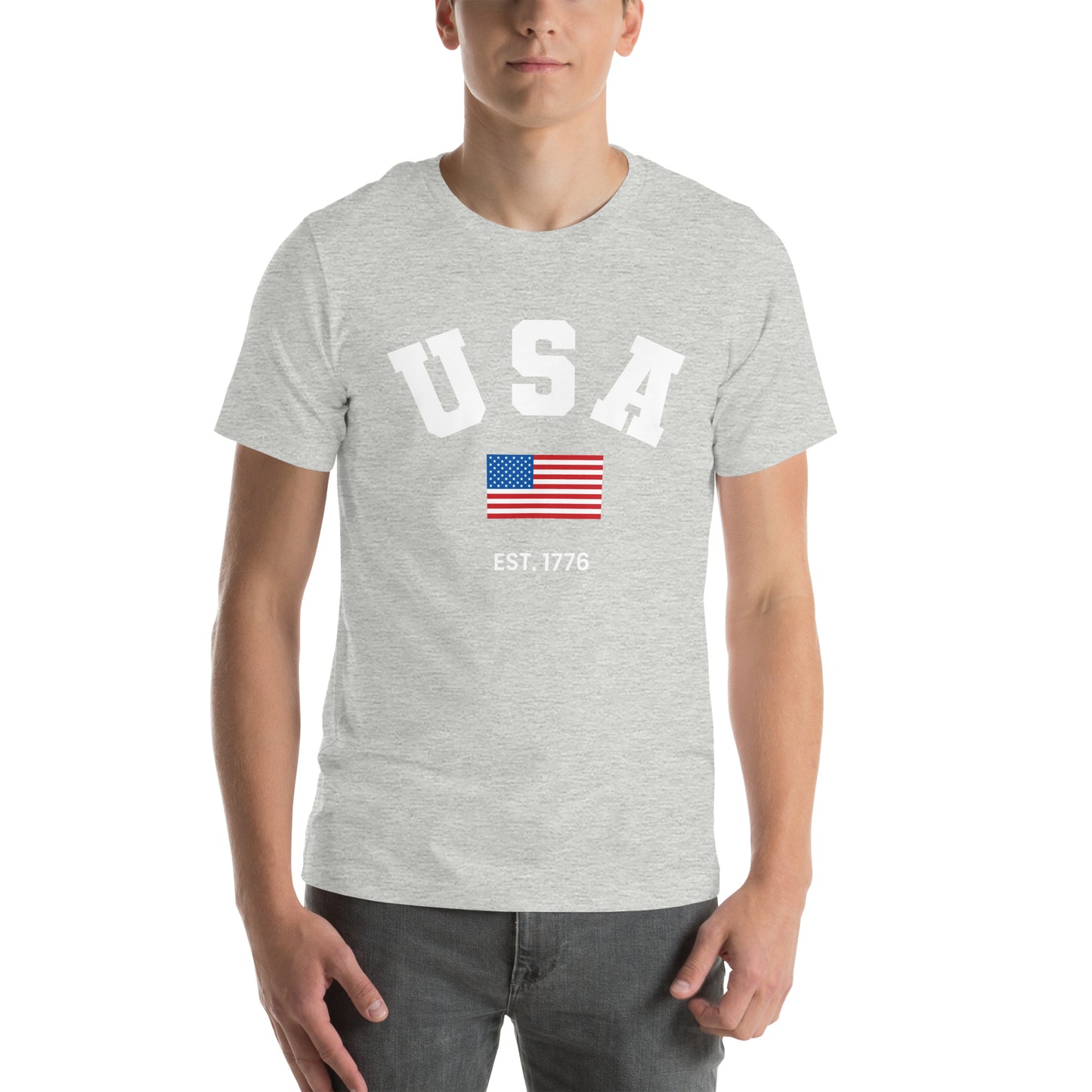 USA Flag Shirt with patriotic design for freedom lovers