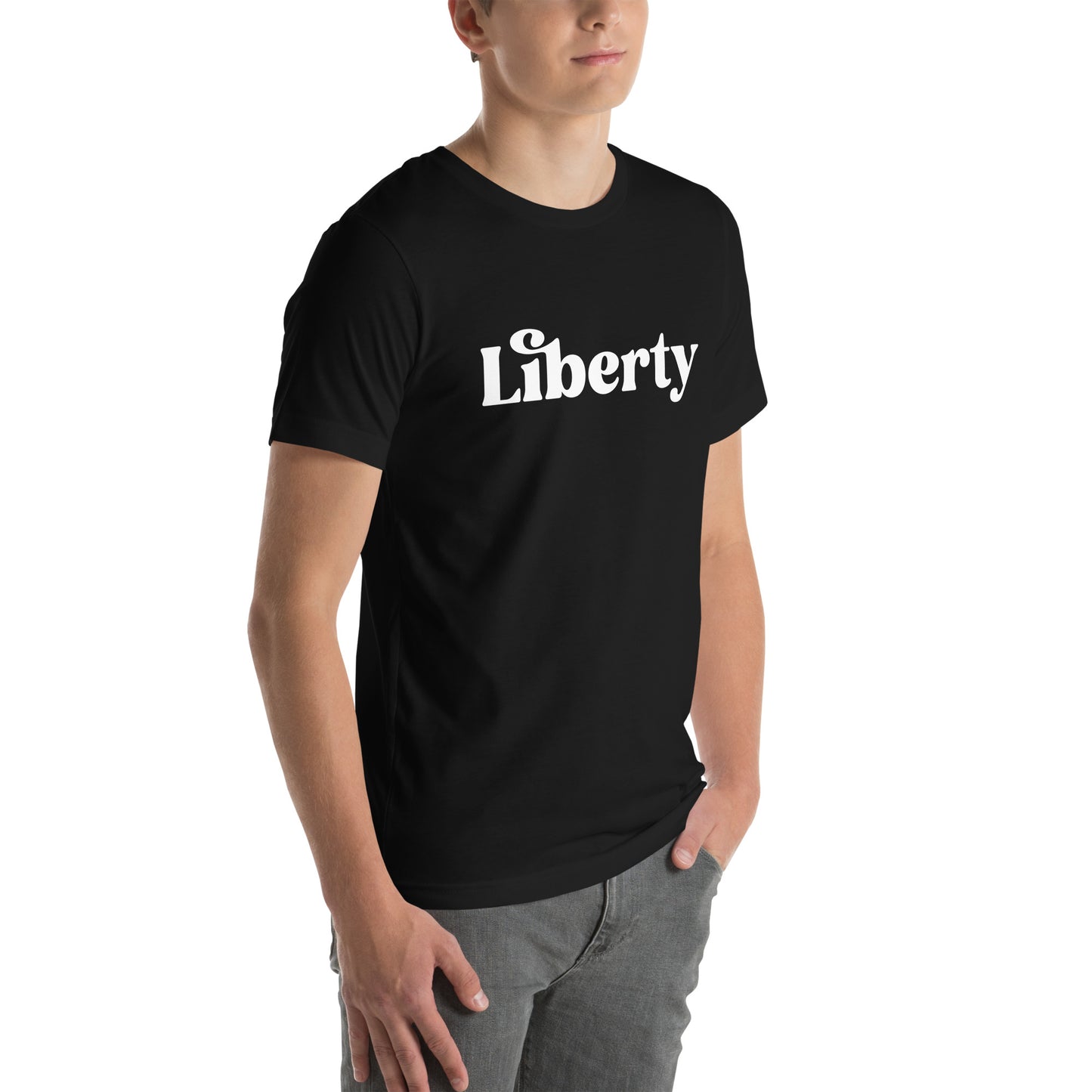 Patriotic Liberty T-Shirt Fourth of July America Shirt