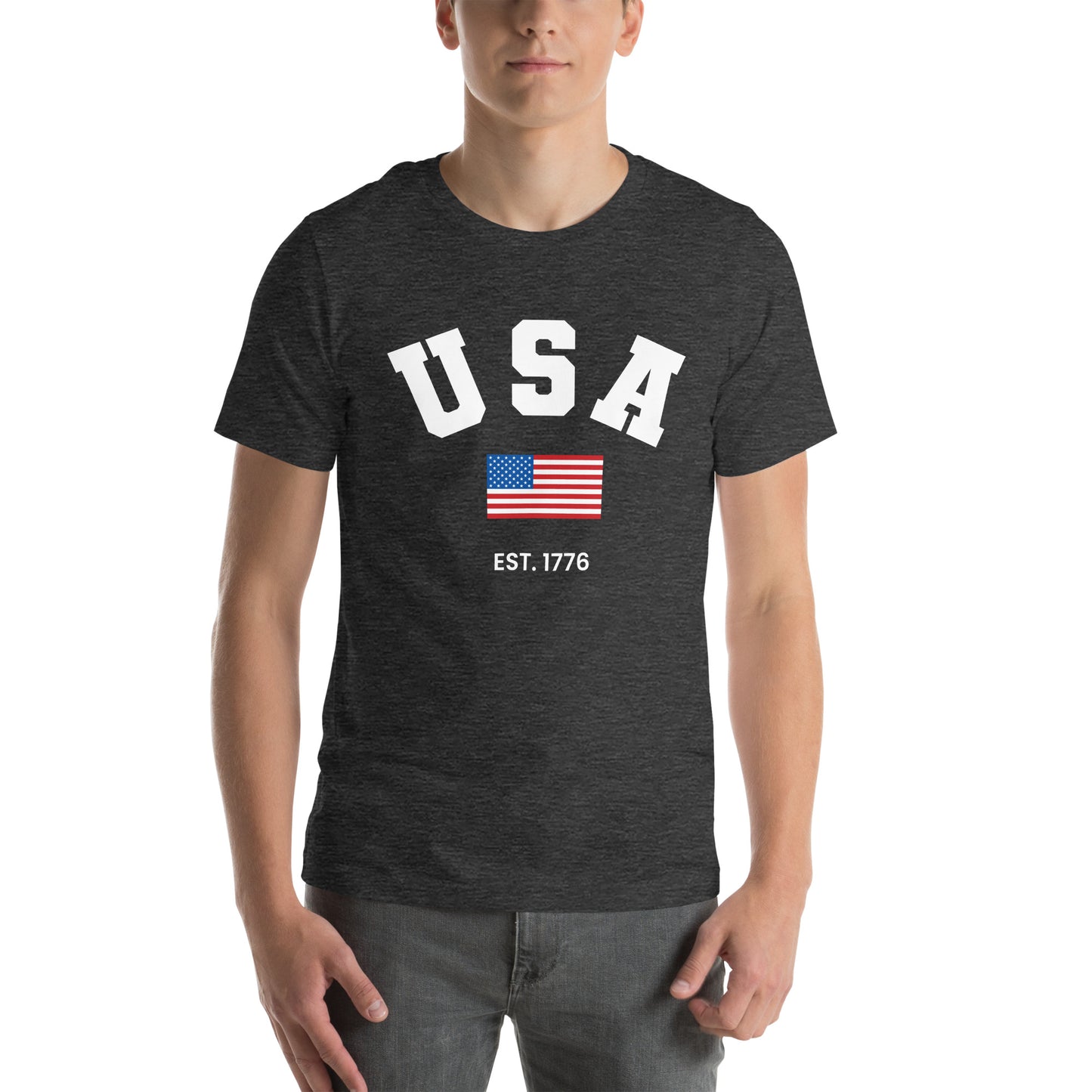 USA Flag Shirt with patriotic design for freedom lovers