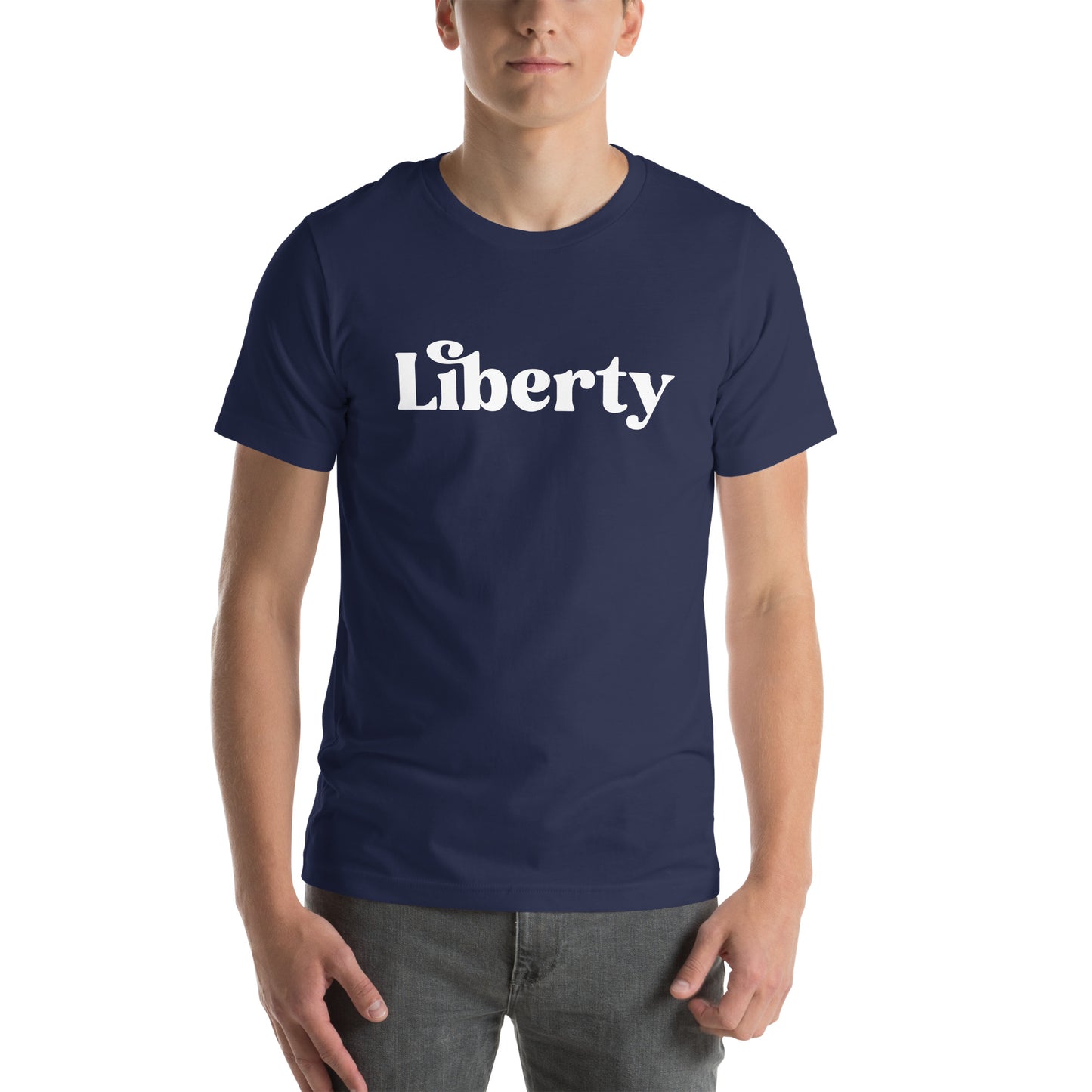 Patriotic Liberty T-Shirt Fourth of July America Shirt