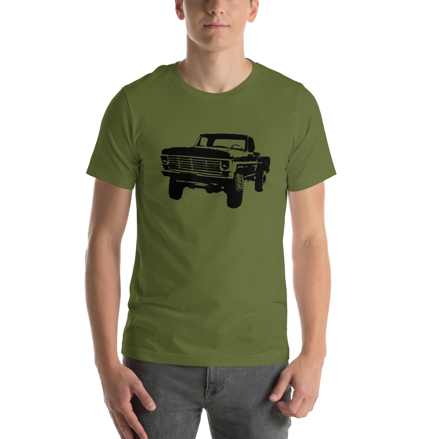 Vintage truck shirt for car lovers | American truck tee