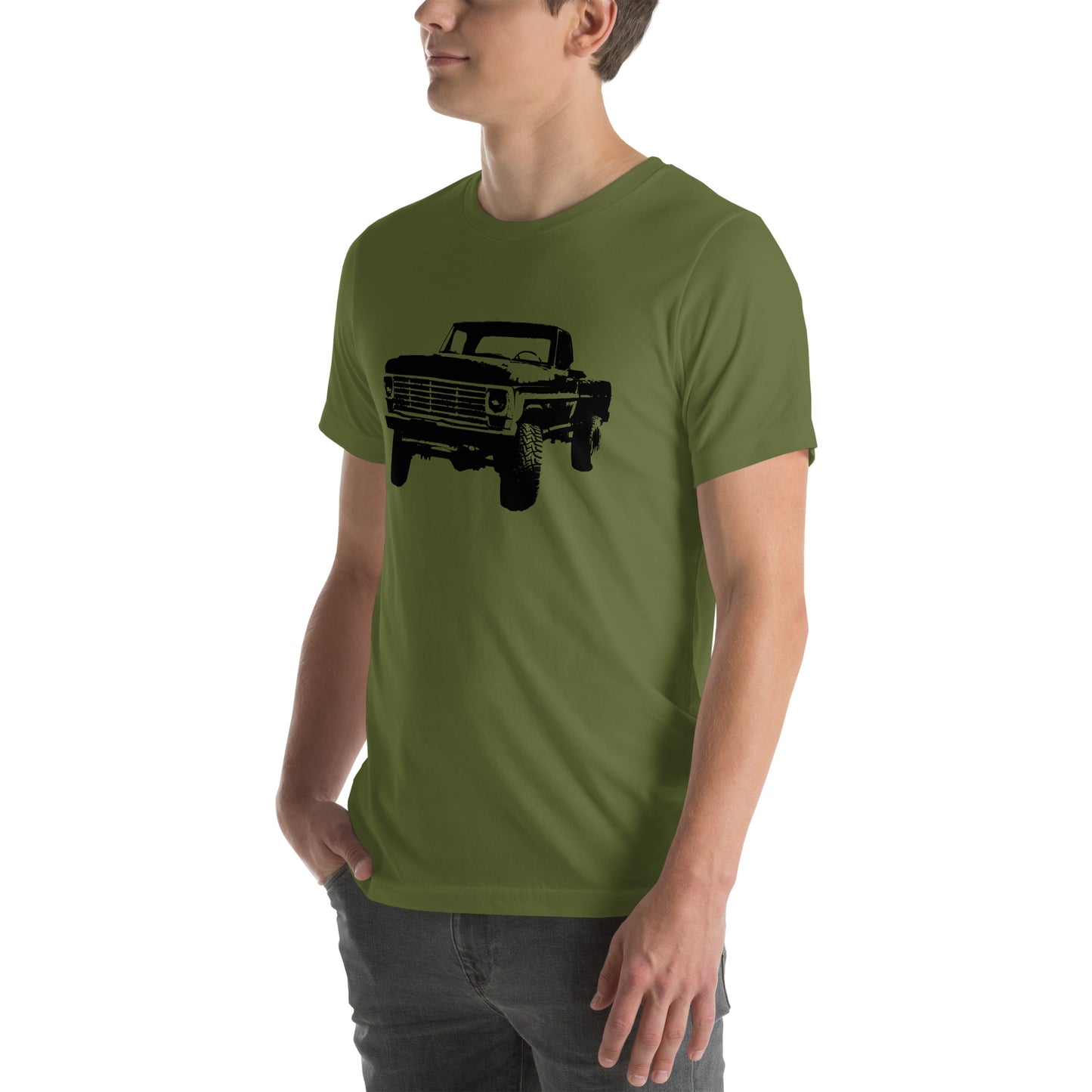 Vintage truck shirt for car lovers | American truck tee