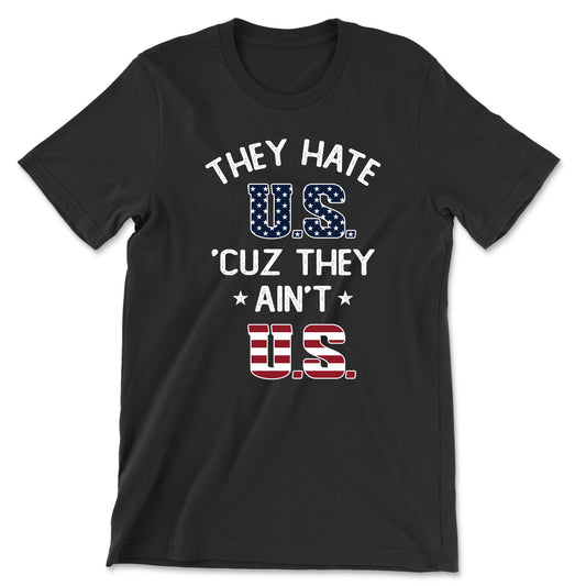 Patriotic USA flag design political t-shirt for Republicans